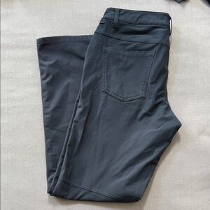 Lululemon men’s ABC trousers- 30x31, dark gray